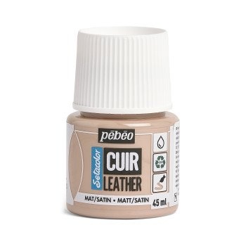 SETACOLOR Leather, farby na kožu, 45ml, 21 Taupe