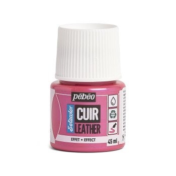 SETACOLOR Leather, farby na kožu, 45ml, 41 Duochrome Pink/Blue