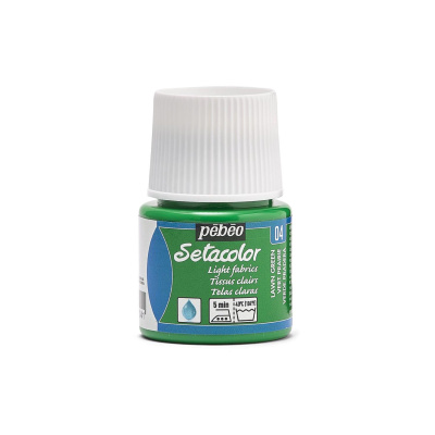 Setacolor light 45 ml, 04 Lawn green