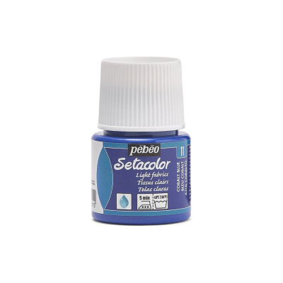 Setacolor light 45 ml, 11 Cobalt blue