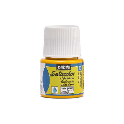 Setacolor light 45 ml, 13 Butter cup