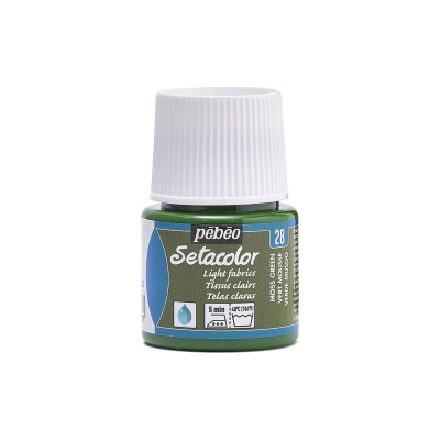 Setacolor light 45 ml, 28 Moss green