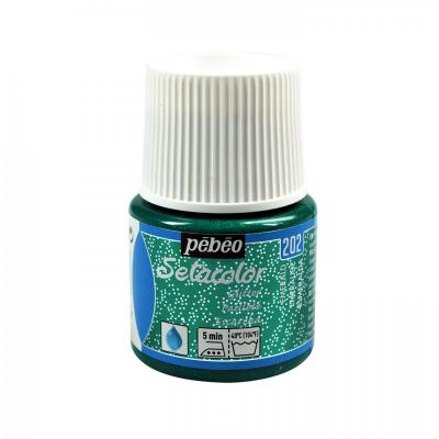 Setacolor light 45 ml, glitter, 202 Emerald