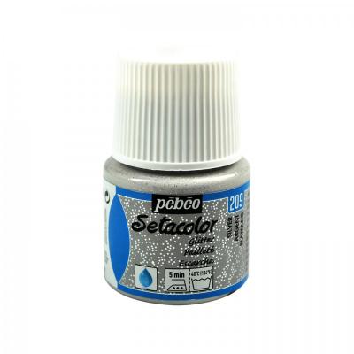 Setacolor light 45 ml, glitter, 209 Silver