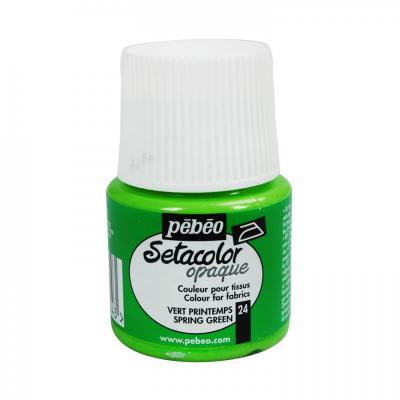 Setacolor opaque 45 ml, 24 Spring green