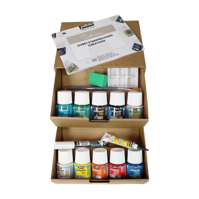 Setacolor opaque variácia 2, sada veľká 10 x 45 ml