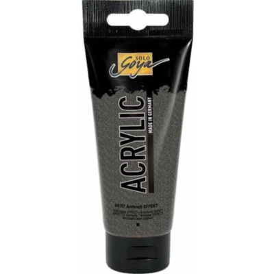 SOLO GOYA, akrylová farba antracitová 100 ml