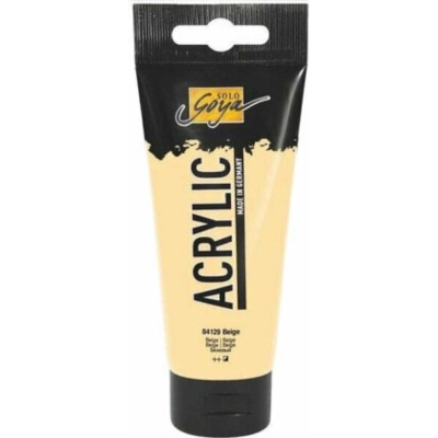 SOLO GOYA, akrylová farba béžová 100 ml