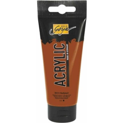 SOLO GOYA, akrylová farba červenohnedá 100 ml