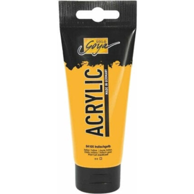 SOLO GOYA, akrylová farba indiánska žltá 100 ml