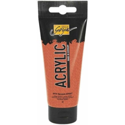 SOLO GOYA, akrylová farba jantárová žltá 100 ml