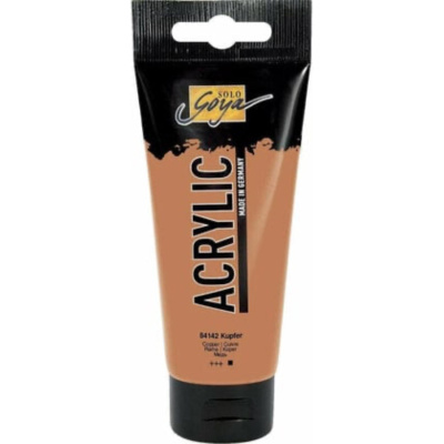 SOLO GOYA, akrylová farba medená 100 ml