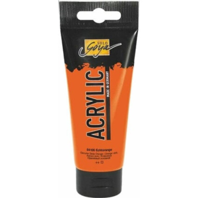SOLO GOYA, akrylová farba oranžová 100 ml