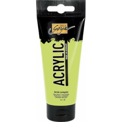 SOLO GOYA, akrylová farba svetlozelená 100 ml
