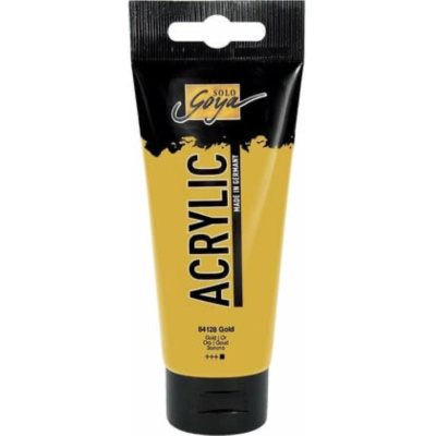 SOLO GOYA, akrylová farba zlatá 100 ml