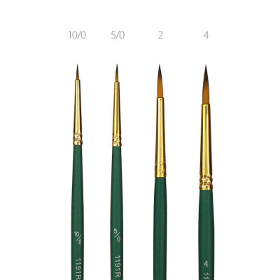 Štetec Simply-T Academy 1191R guľatý č. 10/0