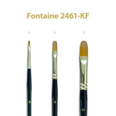 Štetec Simply-T, Fontaine filbert 0