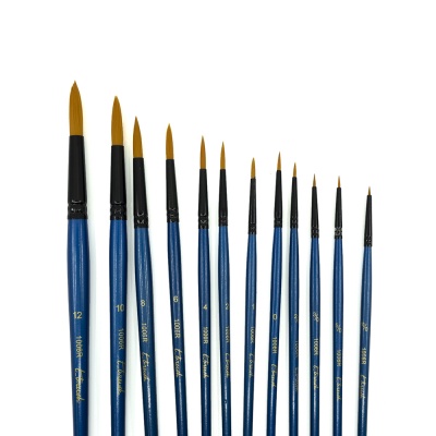 Štetec t-brush 1006R, guľatý n° 2/0