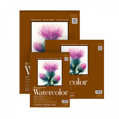 Strathmore skicár Watercolor, 300g, 17,8, x 25,4 cm, 12 listov