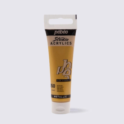 Studio Acrylics 30 ml, 350 Rich Gold