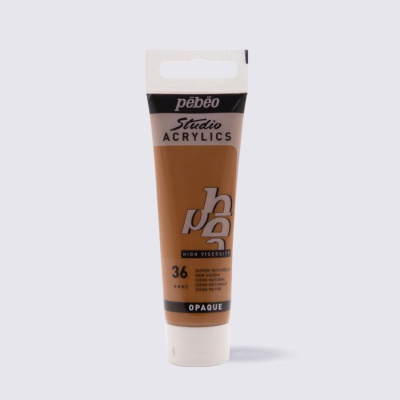 Studio Acrylics 30 ml, 36 Raw Sienna