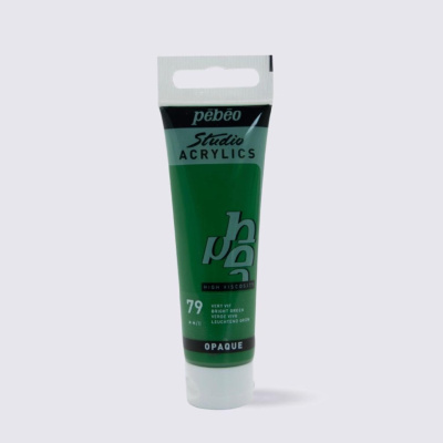 Studio Acrylics 30 ml, 79 Bright Green