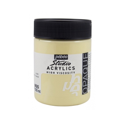 Studio Acrylics 500 ml, 065 Buff titanium