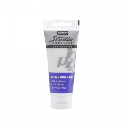 Studio Acrylics, BINDEX lesklý, médium k akrylovým farbám, 100 ml