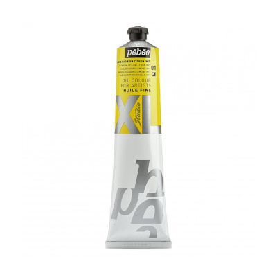 Studio XL 200 ml, 01 Lemon cadmium yellow hue