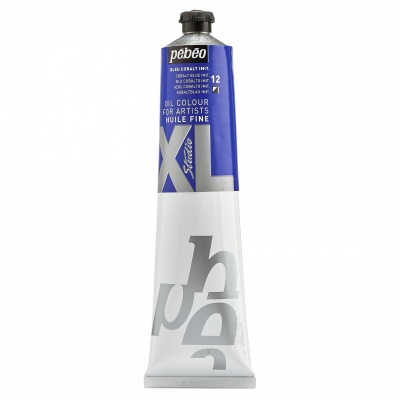 Studio XL 200 ml, 12 Cobalt blue hue