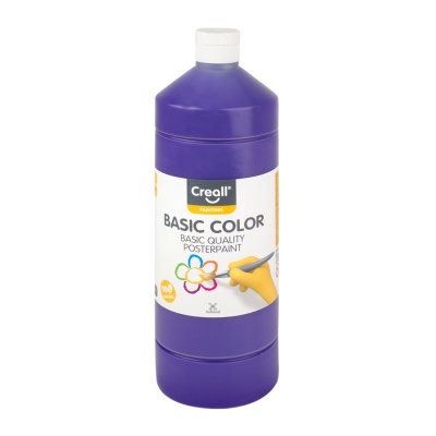Temperová farba, 500 ml, fialová