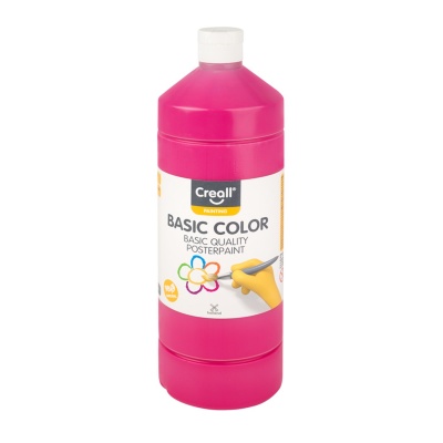 Temperová farba, 500 ml, magenta
