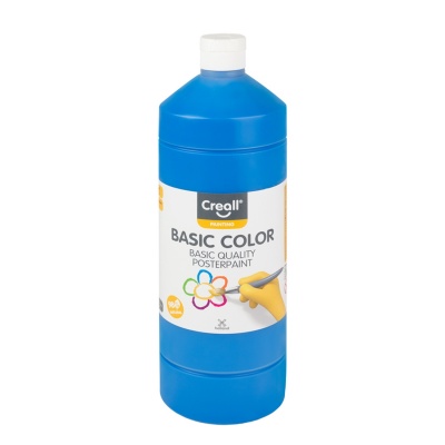 Temperová farba, 500 ml, modrá