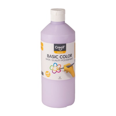 Temperová farba, 500 ml, pastelovofialová