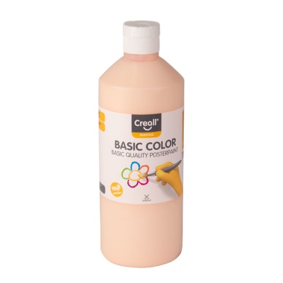 Temperová farba, 500 ml, pastelovooranžová