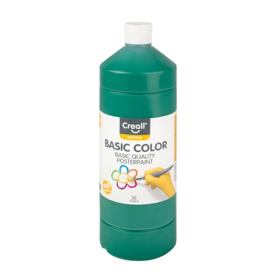 Temperová farba, 500 ml, tmavá zelená