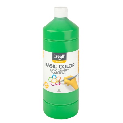 Temperová farba, 500 ml, zelená