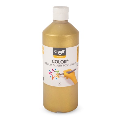 Temperová farba, 500 ml, zlatá