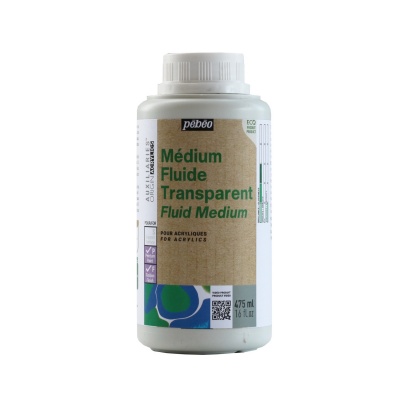 Transparentné médium Origin acrylics 475ml