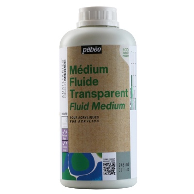 Transparentné médium Origin acrylics 945ml