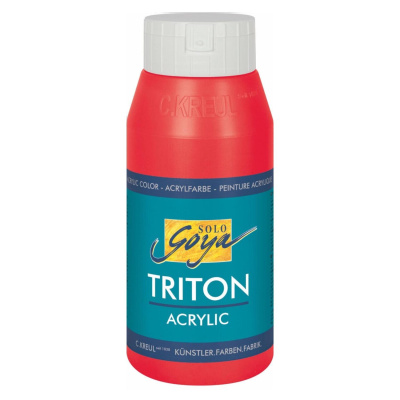 TRITON KREUL SOLO GOYA, akrylová farba červená 750 ml