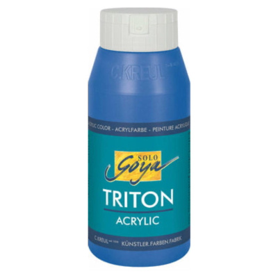 TRITON KREUL SOLO GOYA, akrylová farba kobaltová modrá 750 ml