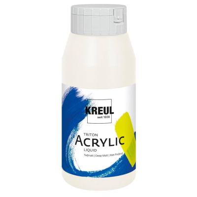 TRITON KREUL SOLO GOYA, akrylová farba miešaná biela 750 ml