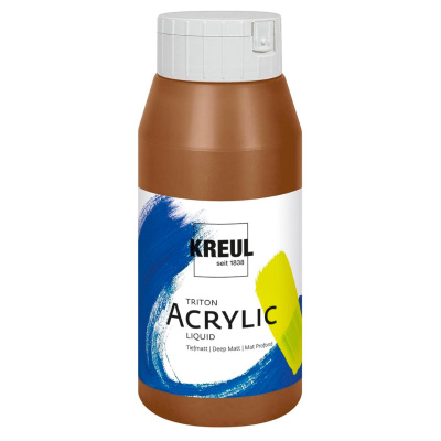 TRITON KREUL SOLO GOYA, akrylová farba oxid tmavá hnedá 750 ml