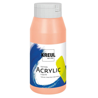 TRITON KREUL SOLO GOYA, akrylová farba portrétna rúžová 750 ml