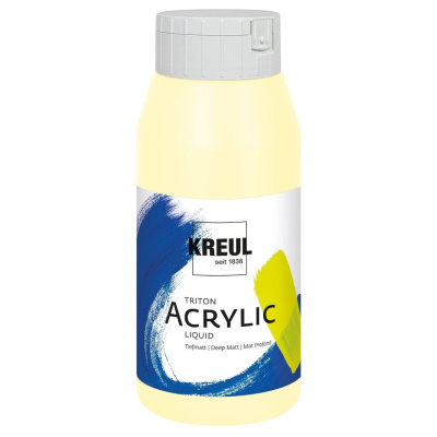 TRITON KREUL SOLO GOYA, akrylová farba slonovinová 750 ml