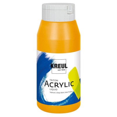 TRITON KREUL SOLO GOYA, akrylová farba svetlá okrová 750 ml