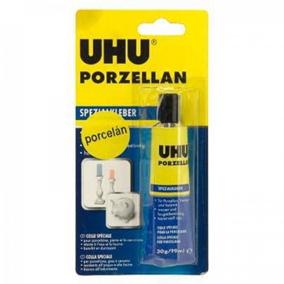 UHU lepidlo na porcelán 13 ml