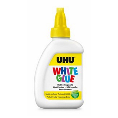UHU Univerzálne biele lepidlo, 120 ml