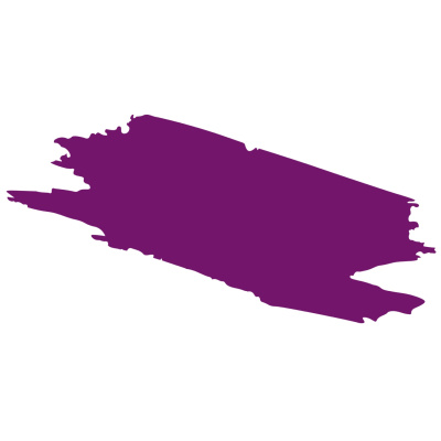 Umton olejová farba, manganová violet, 20 ml